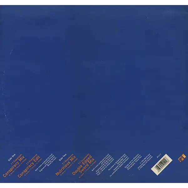 System 7 - 7:7 Expansion 12 Inch Vinyl Single (12 Inch Record) - NM/VG+ - Classical33.co.uk