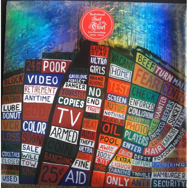 Radiohead - Hail To The Thief (Live Recordings 2003 - 2009) - All City Records
