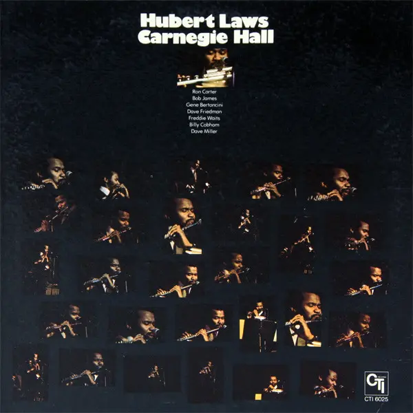 Hubert Laws - Carnegie Hall - All City Records