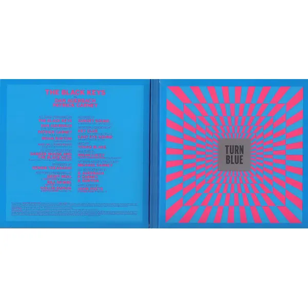 The Black Keys - Turn Blue (CD, Album) - NM/NM - Classical33.co.uk