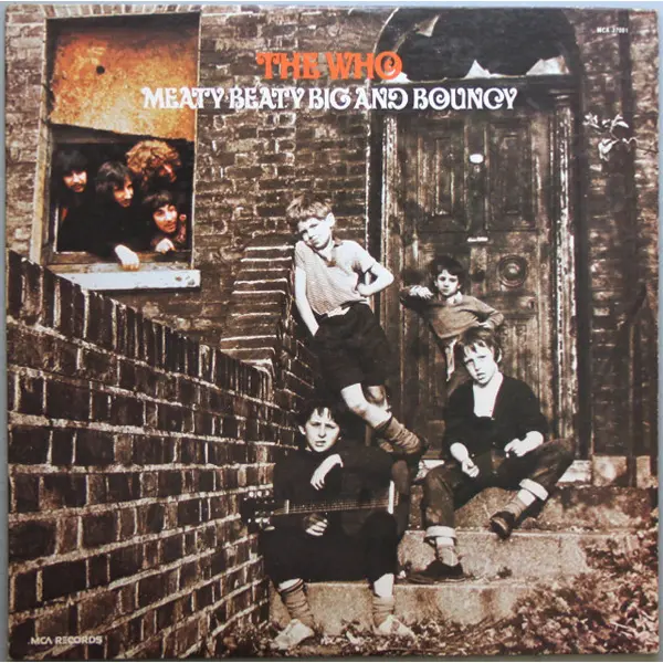 Who, The - Meaty Beaty Big And Bouncy - All City Records