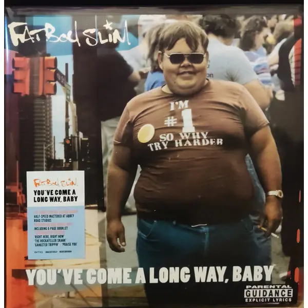 Fatboy Slim - You've Come A Long Way, Baby - All City Records