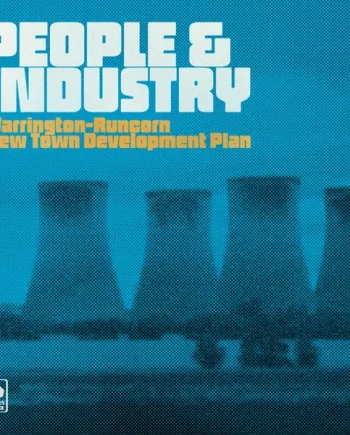 WARRINGTON RUNCORN NEW TOWN DEVELOPMENT PLAN - PEOPLE & INDUSTRY VINYL (LTD. SPECIAL ED. YELLOW SPLATTER LP + BONUS 12" GATEFOLD)