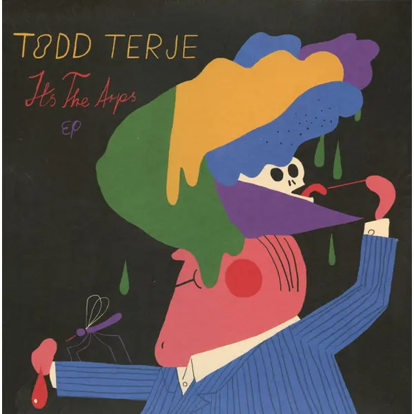 Todd Terje - It's The Arps EP - All City Records