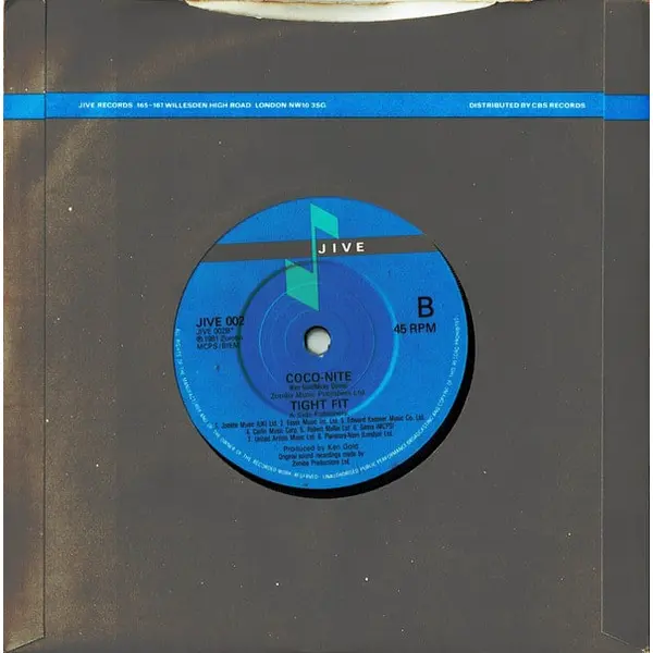 Tight Fit - Back To The 60's 7 Inch Vinyl Single (7 Inch Record, Part Mixed) - NM/VG+ - Classical33.co.uk