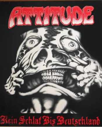 Attitude (4) - Kein Schlaf Bis Deutschland - All City Records
