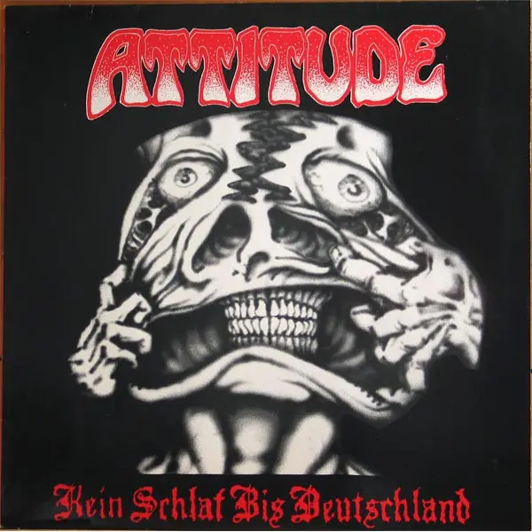 Attitude (4) - Kein Schlaf Bis Deutschland - All City Records