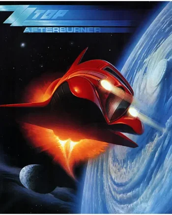 ZZ Top - Afterburner Vinyl LP (LP Record, Album) - NM/VG+ - Classical33.co.uk