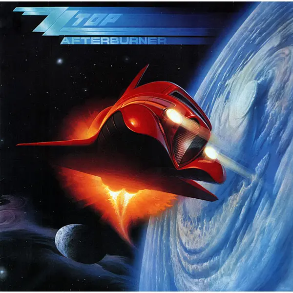 ZZ Top - Afterburner Vinyl LP (LP Record, Album) - NM/VG+ - Classical33.co.uk