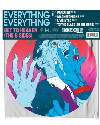 EVERYTHING EVERYTHING - GET TO HEAVEN (THE B-SIDES) VINYL (SUPER LTD. 'RSD' ED. PICTURE DISC 12")