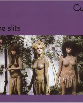 THE SLITS - CUT VINYL RE-ISSUE (SUPER LTD. ED. 'NAD' ORANGE)