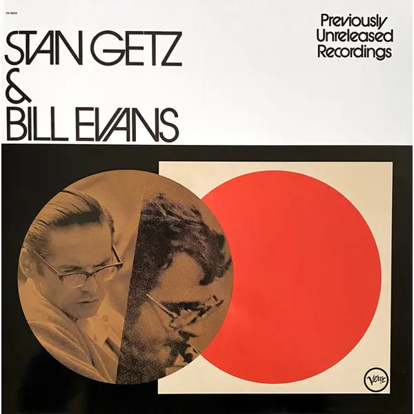 Stan Getz & Bill Evans - Previously Unreleased Recordings - All City Records