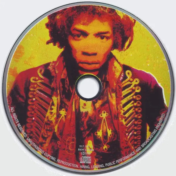 Jimi Hendrix - The Ultimate Experience (CD, Compilation) - NM/NM - Classical33.co.uk