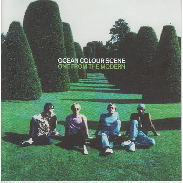 Ocean Colour Scene - One From The Modern (CD, Album) - VG+/VG+ - Classical33.co.uk