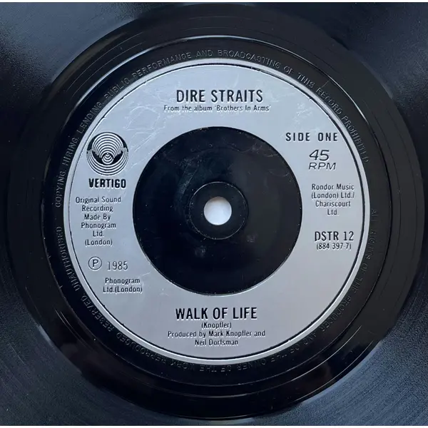 Dire Straits – Walk Of Life | VinylSelector.com