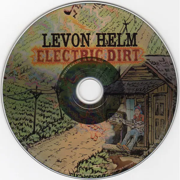 Levon Helm - Electric Dirt (CD, Album) - NM/NM - Classical33.co.uk