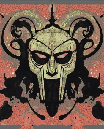 DANGERDOOM - THE MOUSE AND THE MASK VINYL RE-ISSUE (2LP W/ SCREEN-PRINTED SLEEVE)