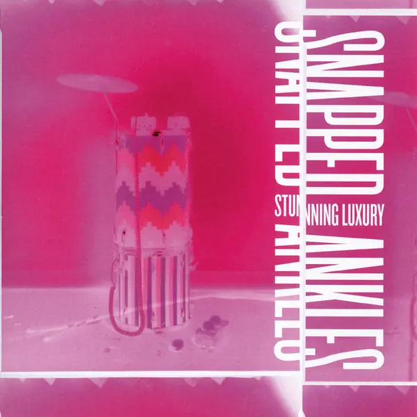 Snapped Ankles - Stunning Luxury (CD, Album, Promo) - NM/NM - Classical33.co.uk