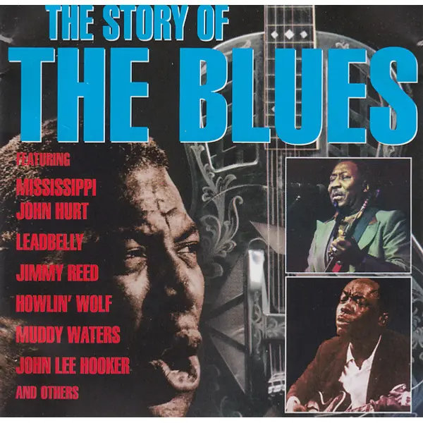 The Story Of The Blues (CD, Compilation) - NM/VG+ - Classical33.co.uk