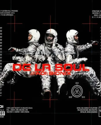 DE LA SOUL - AOI: BIONIX VINYL RE-ISSUE (LTD. ED. 2LP)