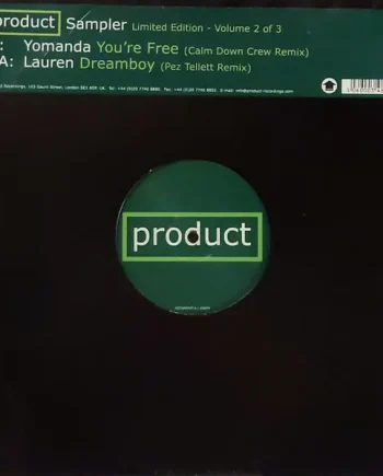 Yomanda / Lauren - Sampler Limited Edition - Volume 2 Of 3 12 Inch Vinyl Single (12 Inch Record, Sampler) - VG+/VG+ - Classical33.co.uk