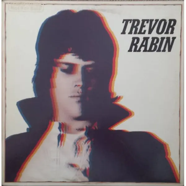 Trevor Rabin - Trevor Rabin Vinyl LP (LP Record, Album) - NM/VG+ - Classical33.co.uk