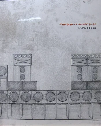 Bug, The vs Ghost Dubs - Implosion - All City Records