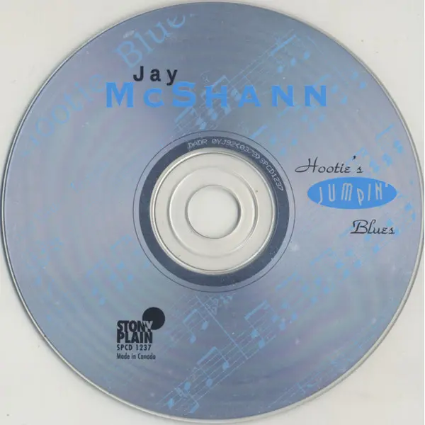 Jay McShann and The Duke Robillard Band - Hootie's Jumpin' Blues (CD, Album) - NM/NM - Classical33.co.uk