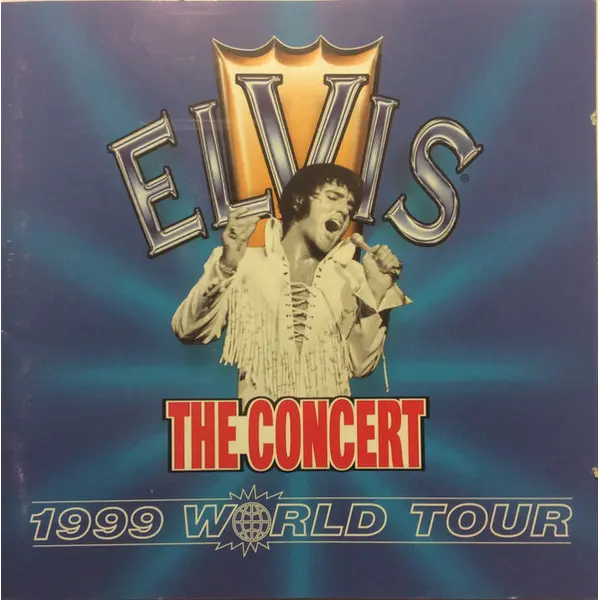 Elvis Presley - The Concert - 1999 World Tour (2xCD, Compilation) - VG+/VG+ - Classical33.co.uk