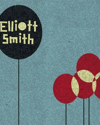 ELLIOTT SMITH - PRETTY (UGLY BEFORE) VINYL (SUPER LTD. HAND-NUMBERED ED. OPAQUE RED 7" W/ ALT. SILKSCREENED SLEEVE)