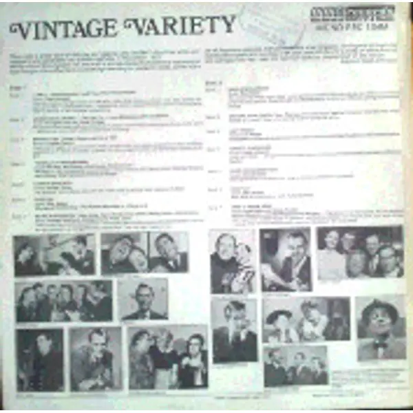 Vintage Variety (LP, Compilation, Mono) - NM/VG+ - Classical33.co.uk