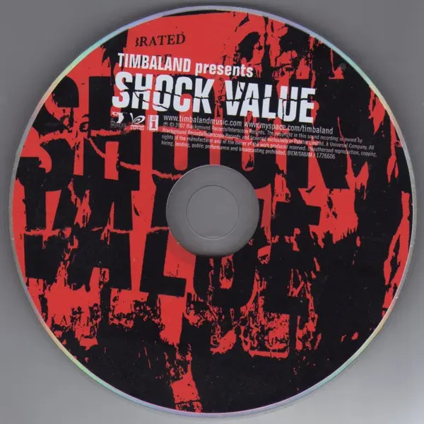 Timbaland - Shock Value (CD, Album, S/Edition) - VG+/VG+ - Classical33.co.uk