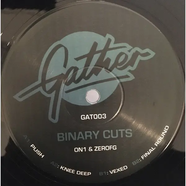 On1 & ZeroFG - Binary Cuts - All City Records
