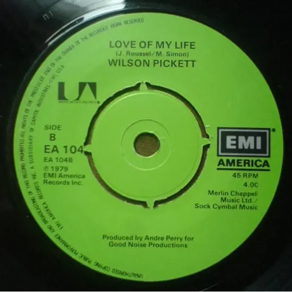 Wilson Pickett - Groove City 7 Inch Vinyl Single (7 Inch Record) - NM/Generic - Classical33.co.uk