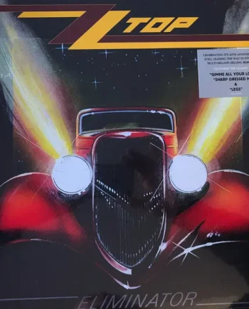ZZ Top - Eliminator Vinyl LP Vinyl LP (LP Record, Album) - M/M - Classical33.co.uk
