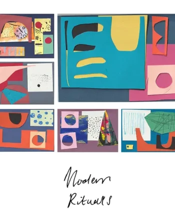 MODERN RITUALS - THE LIGHT THAT LEAKS IN VINYL (LTD. ED. BLUE / CREAM)