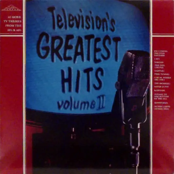 Television's Greatest Hits Volume II Vinyl LP (2xLP Record, Compilation) - NM/NM - Classical33.co.uk
