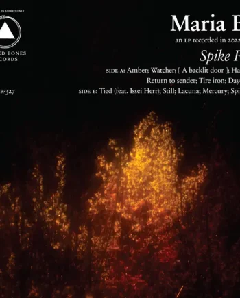 MARIA BC - SPIKE FIELD VINYL (LTD. ED. RED)