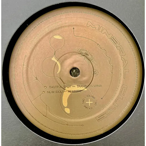 Thotful Spot / Nüw Idol - Mineral Cuts 02 - All City Records