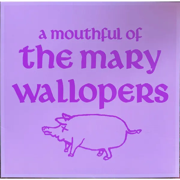 Mary Wallopers, The - A Mouthful of The Mary Wallopers - All City Records