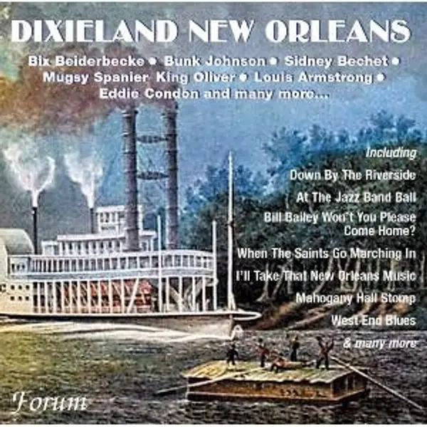 Dixieland New Orleans (CD, Compilation) - NM/NM - Classical33.co.uk