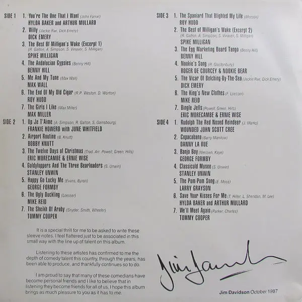 They All Laughed! (Did You Hear The One About?…) Vinyl LP (2xLP Record, Compilation, Gatefold) - NM/NM - Classical33.co.uk