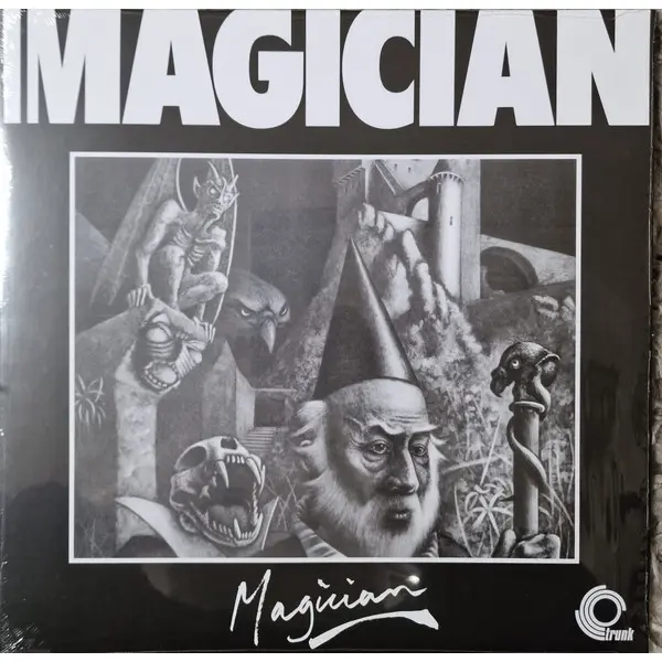 Magician - Magician - All City Records