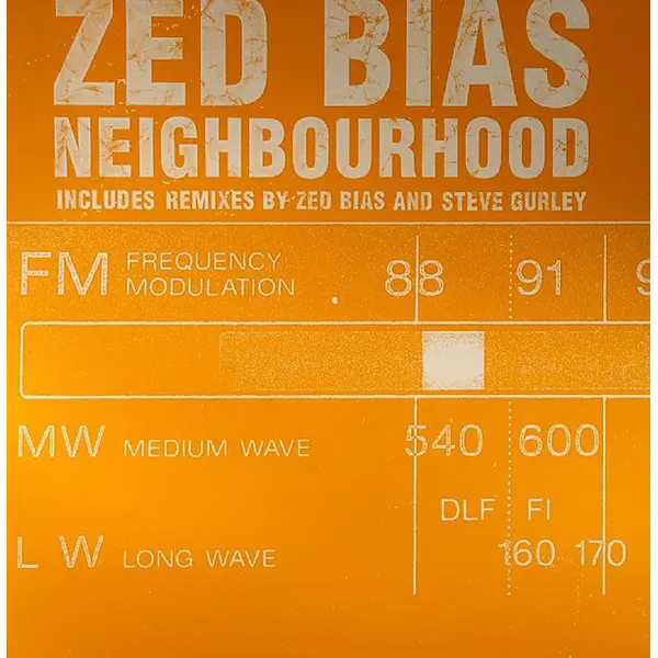 Zed Bias - Neighbourhood - All City Records