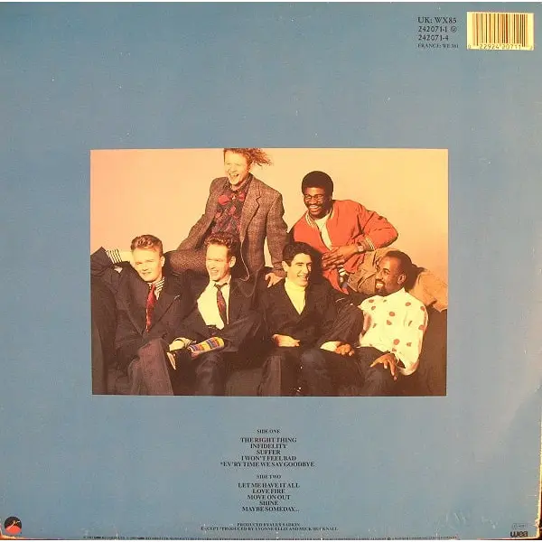 Simply Red - Men And Women Vinyl LP (LP Record, Album) - VG+/VG - Classical33.co.uk