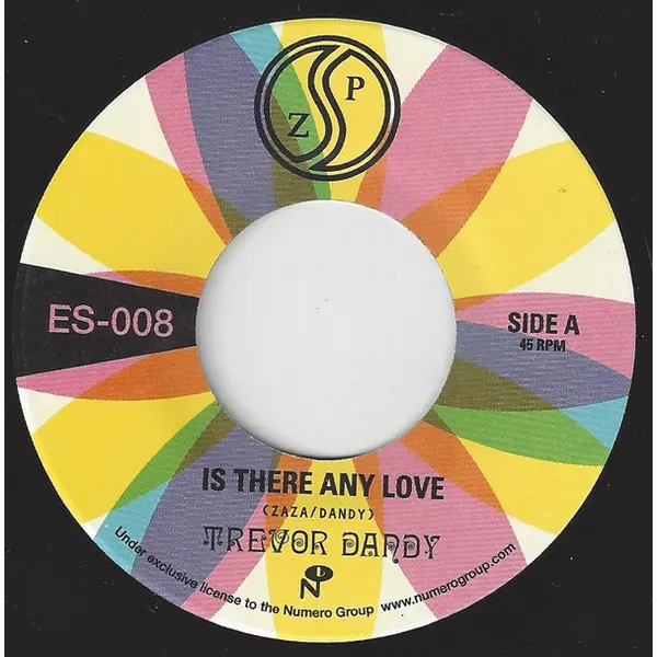 Trevor Dandy - Is There Any Love - All City Records