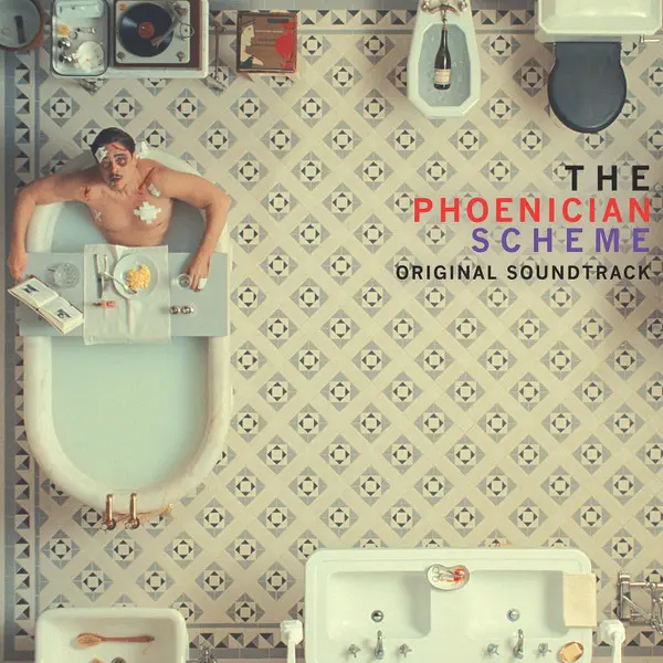 Various - The Phoenician Scheme (Original Soundtrack) - All City Records