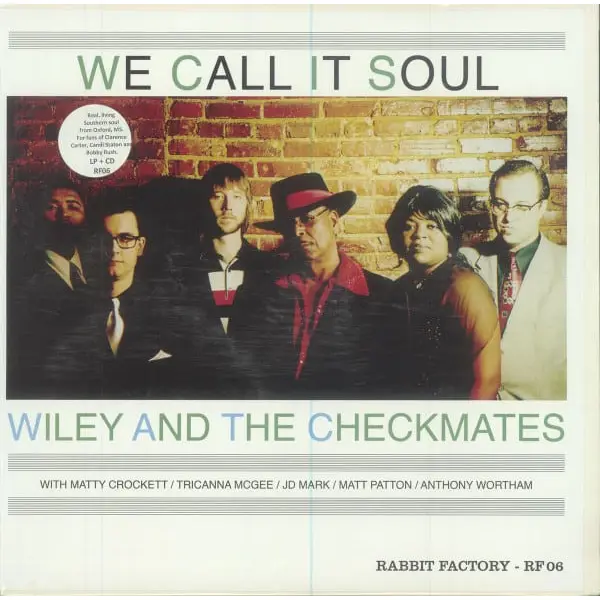 Wiley And The Checkmates - We Call It Soul Vinyl LP (LP Record, Album + CD) - M/M - Classical33.co.uk
