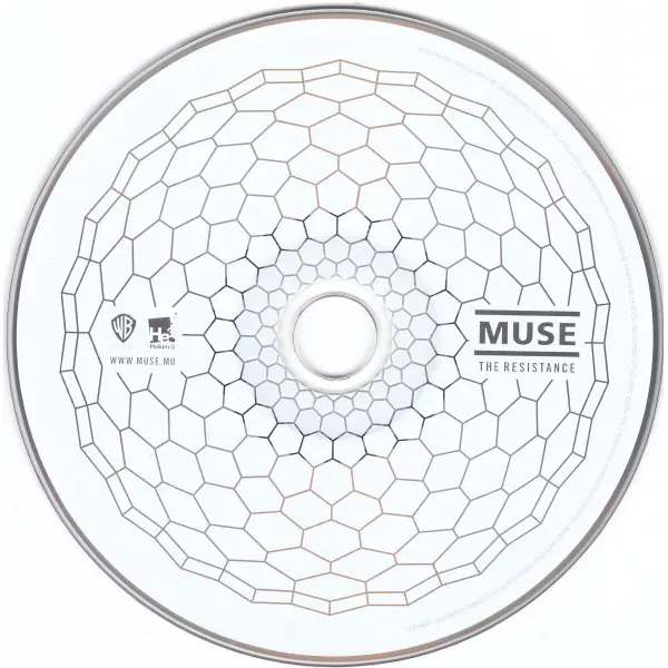 Muse - The Resistance (CD, Album) - NM/NM - Classical33.co.uk