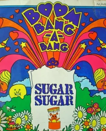 Unknown Artist - Boom Bang-A-Bang / Sugar Sugar 7 Inch Vinyl Single (7 Inch Record) (45 Record) - VG+/VG+ - Classical33.co.uk